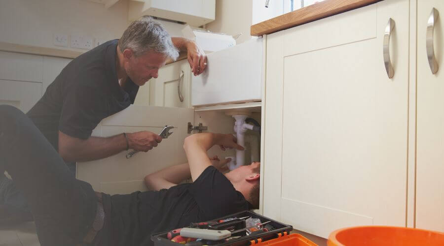 Professional burst pipe repair services in Sorento, IL