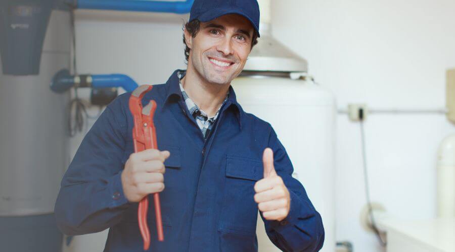 Expert burst pipe repair services in Sorento, IL